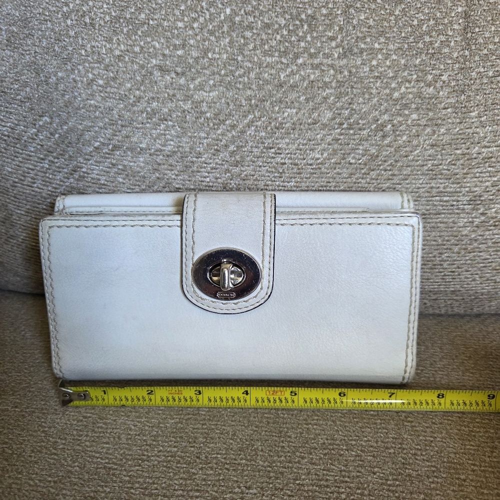 Coach Wallet & Checkbook - Picture 11 of 12